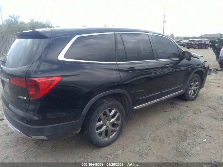 2016 HONDA PILOT EX-L - 5FNYF6H53GB008769