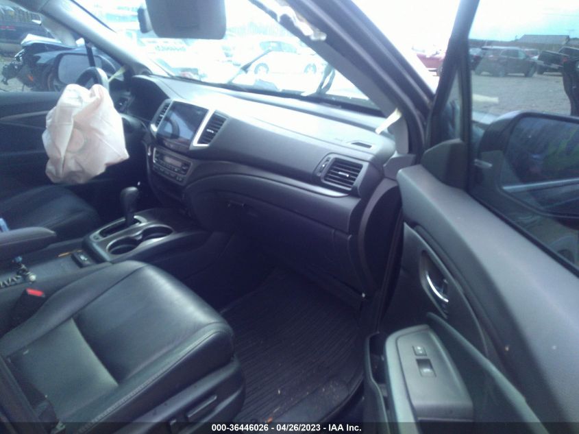 2016 HONDA PILOT EX-L - 5FNYF6H53GB008769