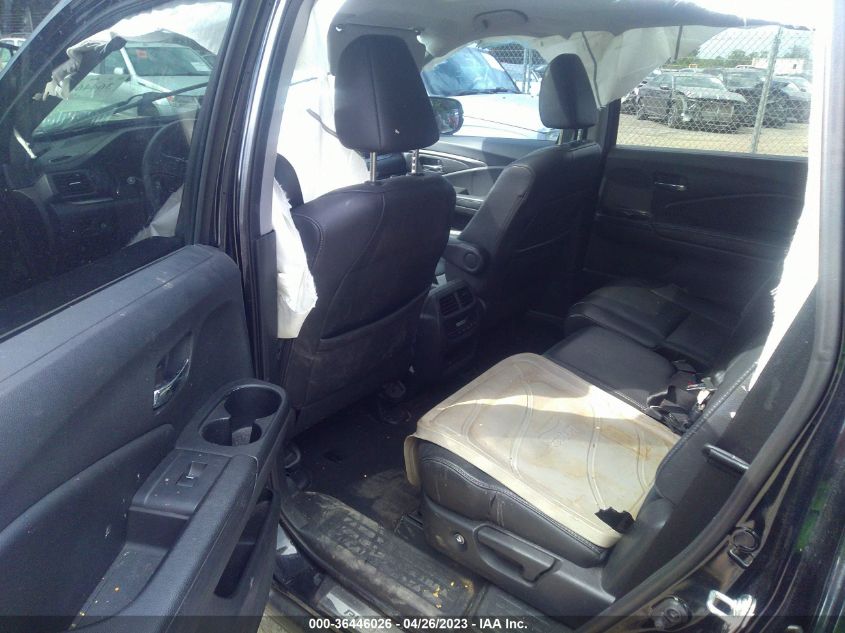 2016 HONDA PILOT EX-L - 5FNYF6H53GB008769