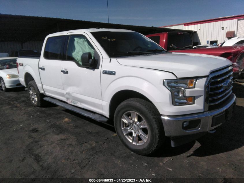 2017 FORD F-150 XL/XLT/LARIAT - 1FTEW1EF3HKC20613