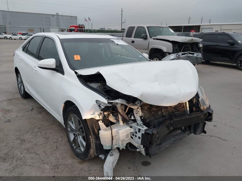 2017 TOYOTA CAMRY XLE/SE/LE/XSE - 4T1BF1FK1HU433106