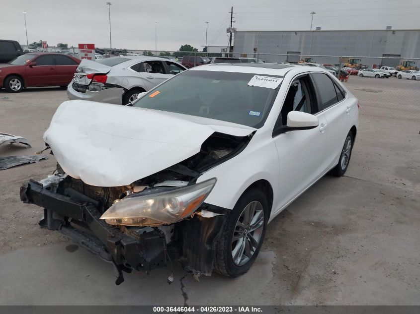 2017 TOYOTA CAMRY XLE/SE/LE/XSE - 4T1BF1FK1HU433106