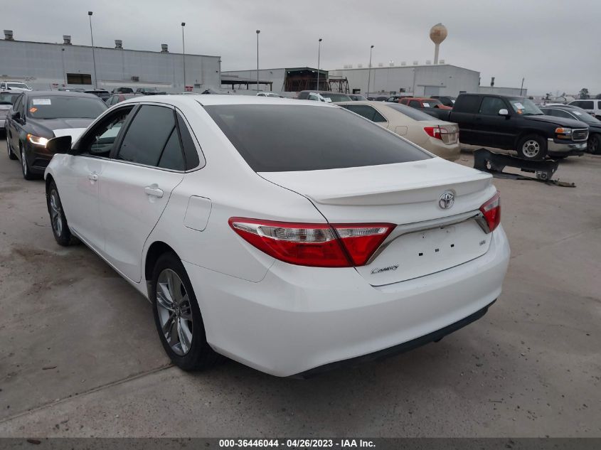 2017 TOYOTA CAMRY XLE/SE/LE/XSE - 4T1BF1FK1HU433106
