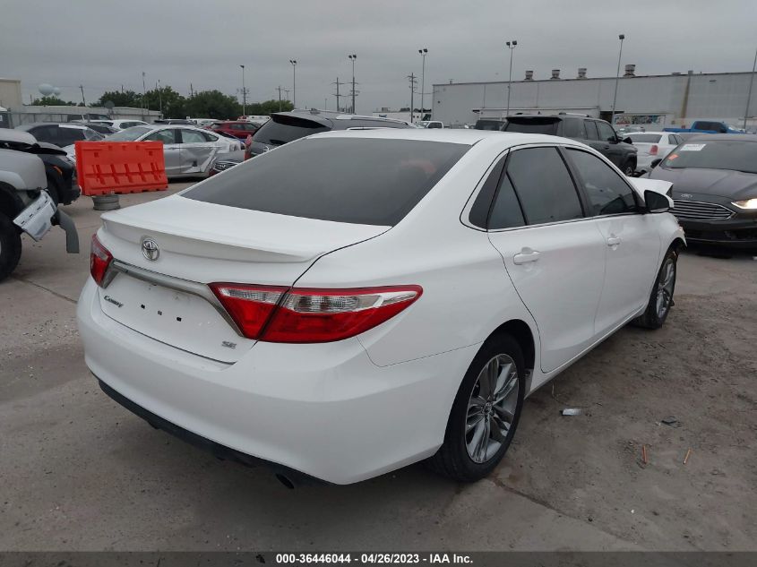 2017 TOYOTA CAMRY XLE/SE/LE/XSE - 4T1BF1FK1HU433106