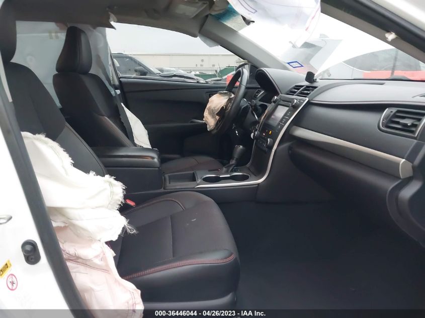 2017 TOYOTA CAMRY XLE/SE/LE/XSE - 4T1BF1FK1HU433106