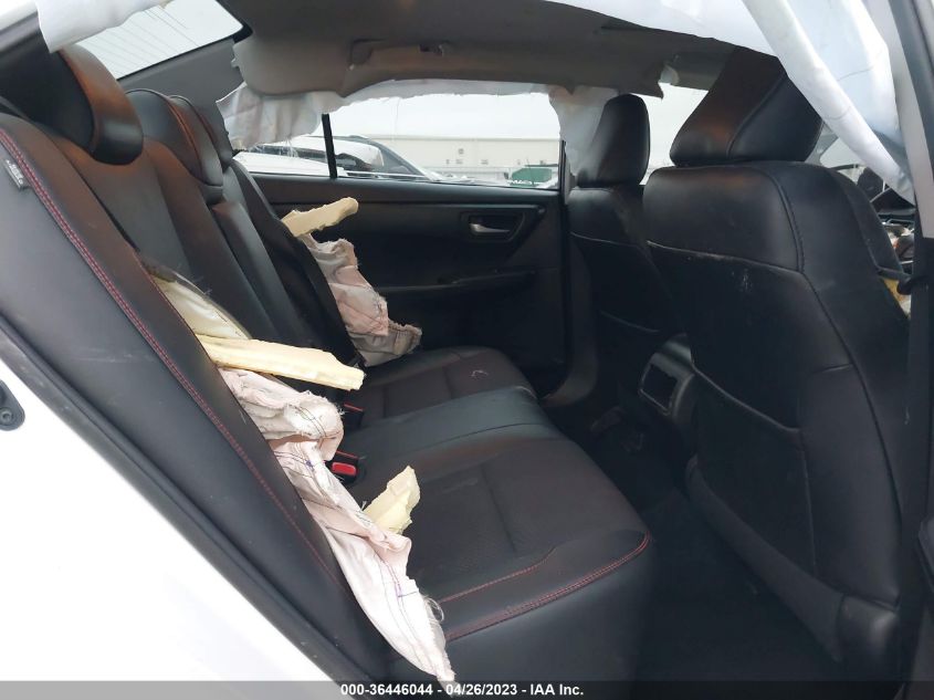 2017 TOYOTA CAMRY XLE/SE/LE/XSE - 4T1BF1FK1HU433106