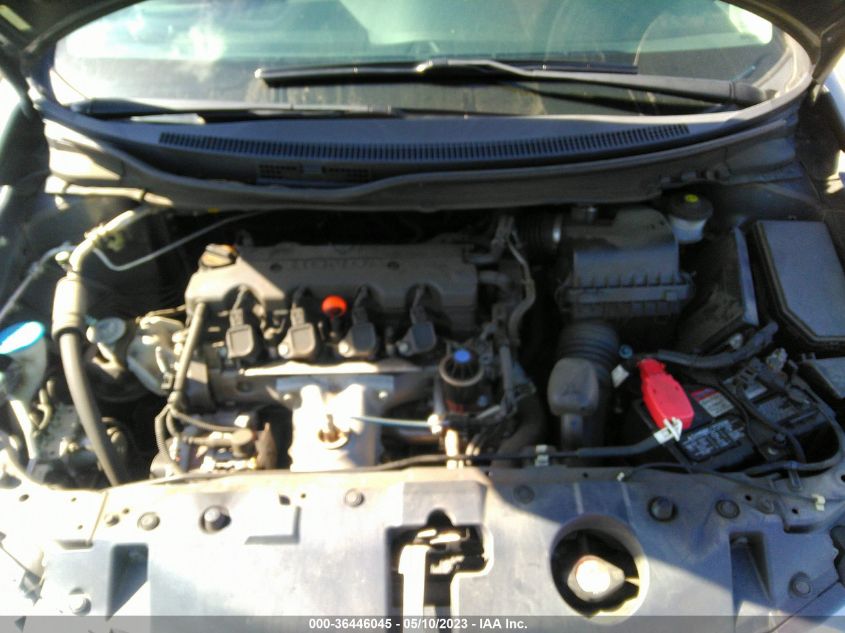 2013 HONDA CIVIC SDN LX - 2HGFB2F50DH520883