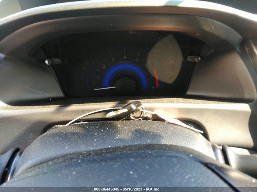 2013 HONDA CIVIC SDN LX - 2HGFB2F50DH520883