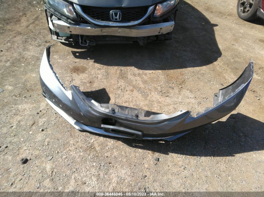 2013 HONDA CIVIC SDN LX - 2HGFB2F50DH520883