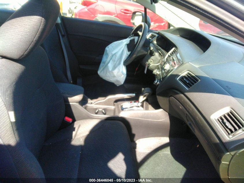 2013 HONDA CIVIC SDN LX - 2HGFB2F50DH520883