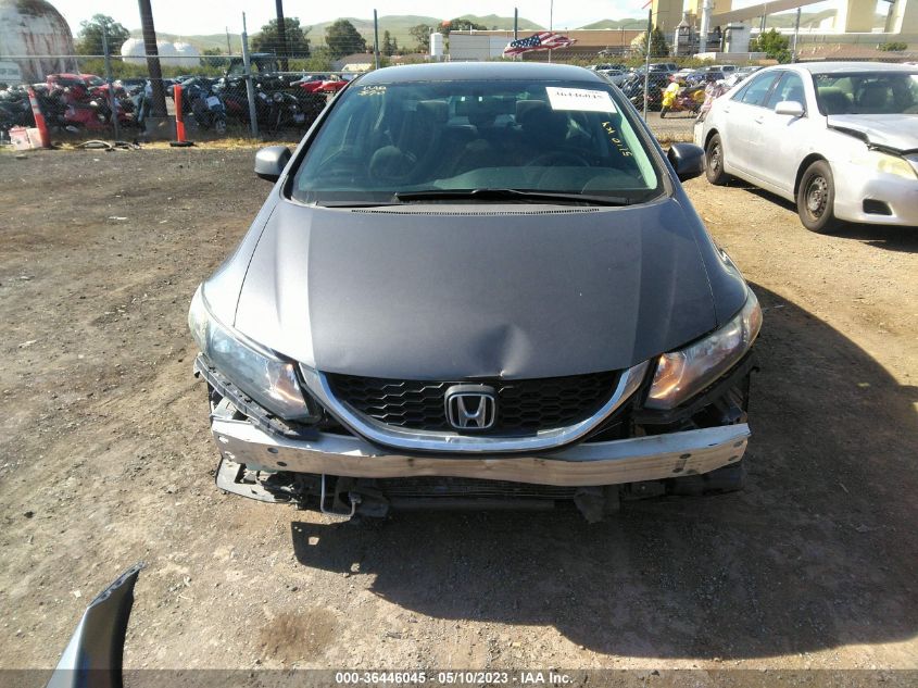2013 HONDA CIVIC SDN LX - 2HGFB2F50DH520883