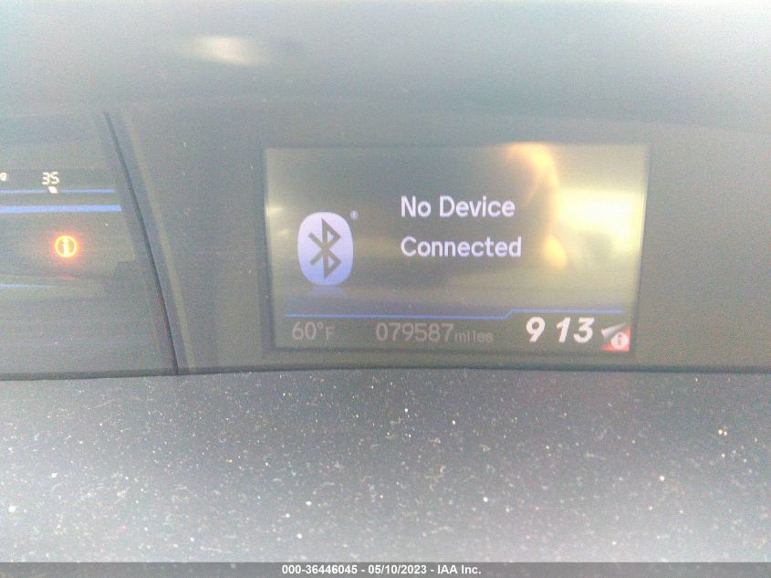 2013 HONDA CIVIC SDN LX - 2HGFB2F50DH520883