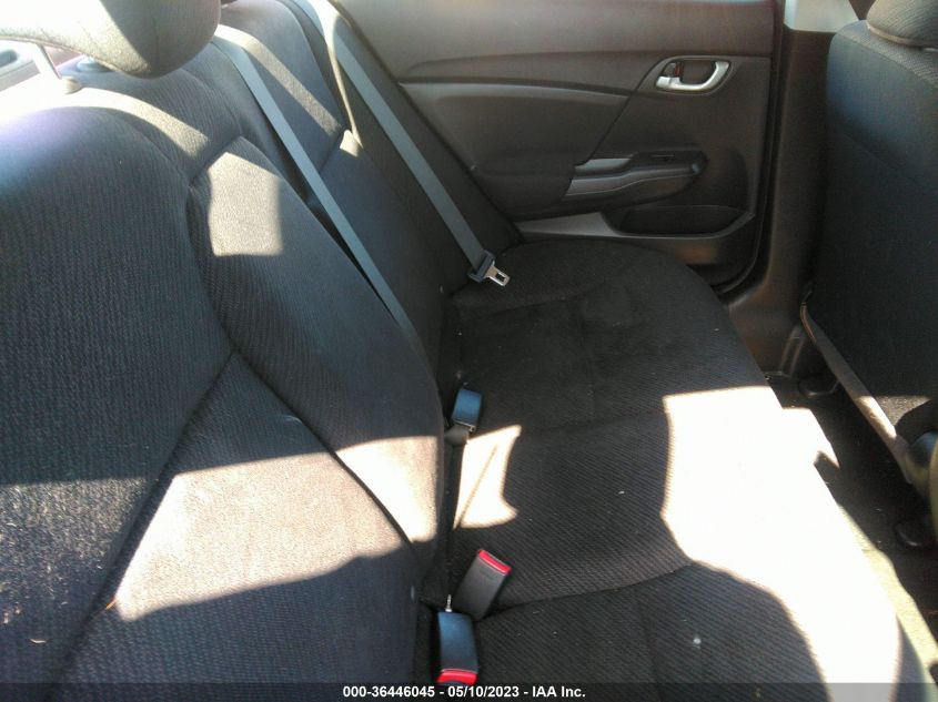 2013 HONDA CIVIC SDN LX - 2HGFB2F50DH520883