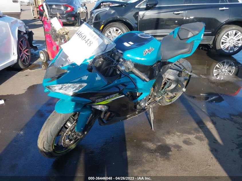 2021 KAWASAKI ZX636 K JKBZXJH12MA008578