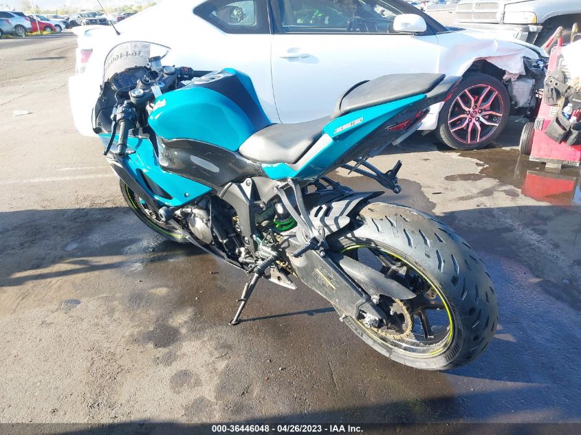2021 KAWASAKI ZX636 K JKBZXJH12MA008578