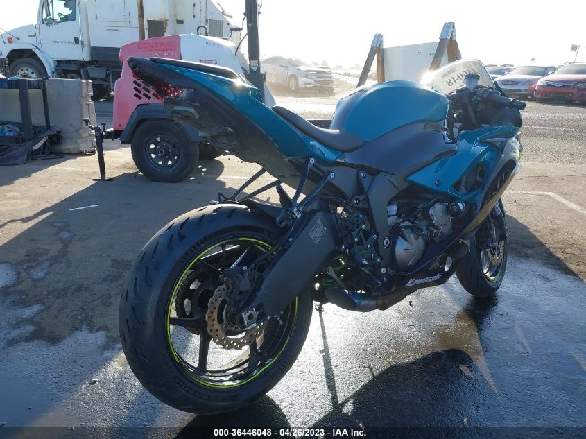 2021 KAWASAKI ZX636 K JKBZXJH12MA008578