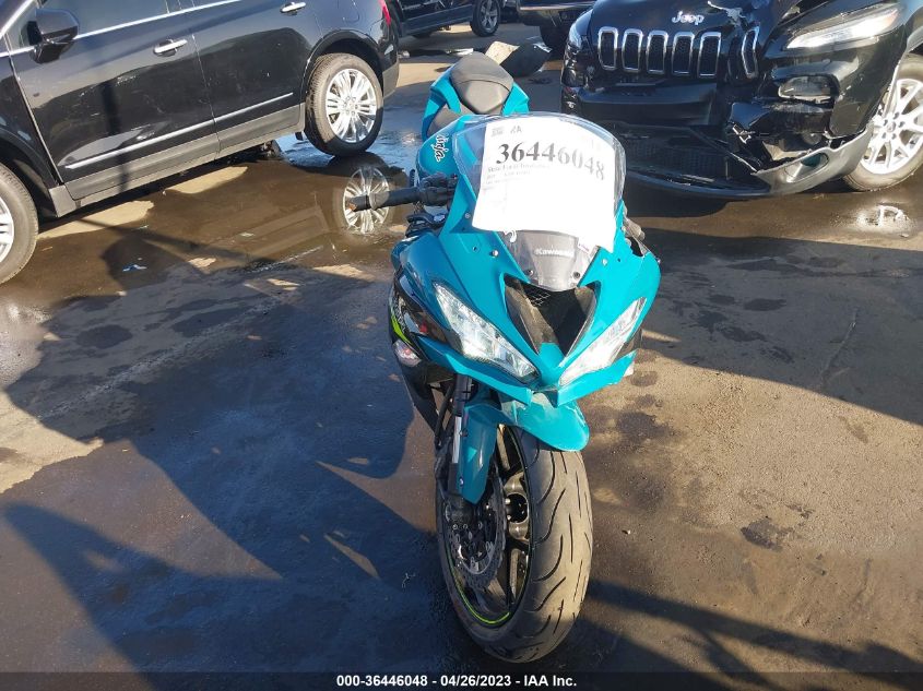 2021 KAWASAKI ZX636 K JKBZXJH12MA008578