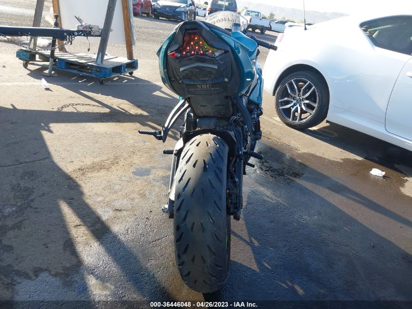 2021 KAWASAKI ZX636 K JKBZXJH12MA008578