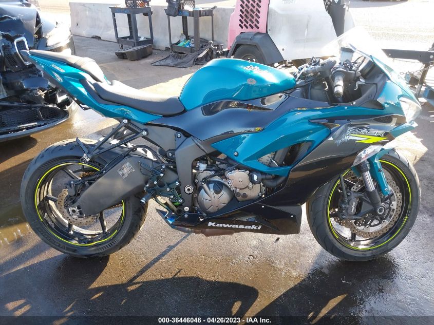 2021 KAWASAKI ZX636 K JKBZXJH12MA008578