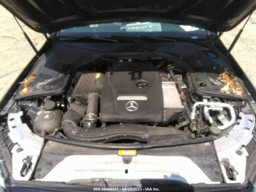VIN 55SWF4KB2HU231184 2017 MERCEDES-BENZ C-CLASS C 300