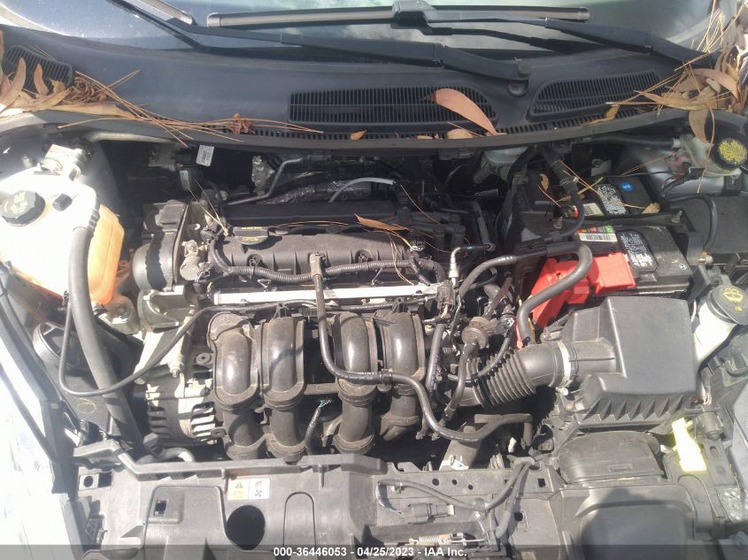 2014 FORD FIESTA S - 3FADP4AJ4EM239833