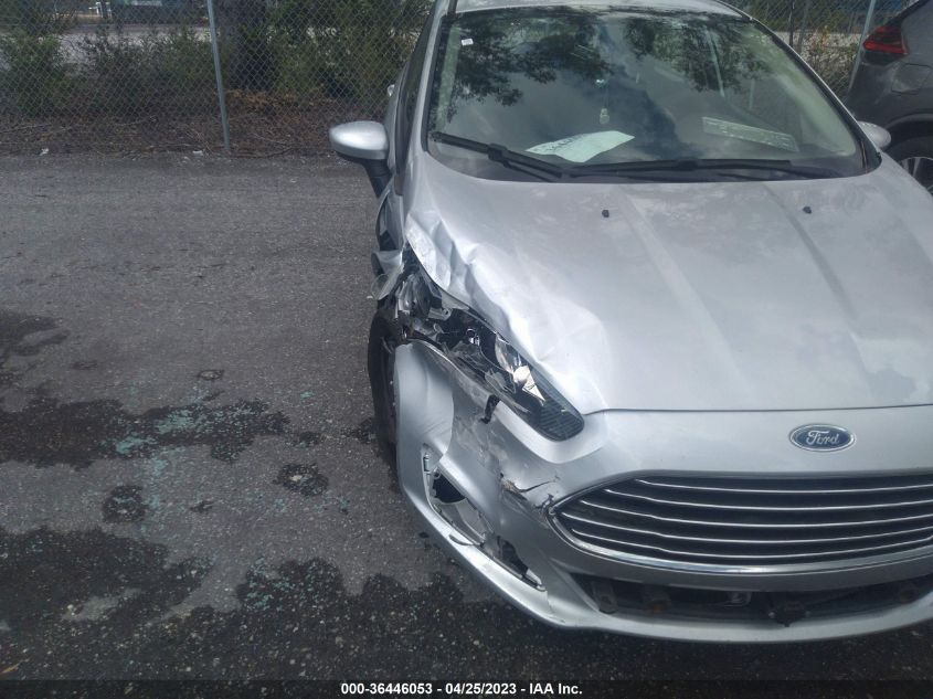 2014 FORD FIESTA S - 3FADP4AJ4EM239833