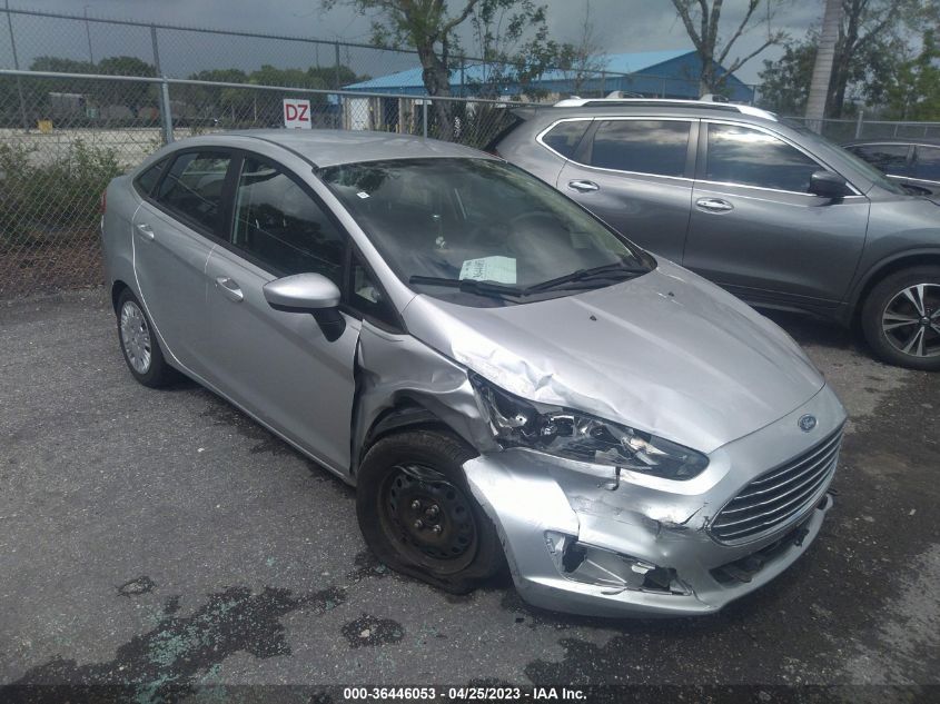 VIN 3FADP4AJ4EM239833 2014 FORD FIESTA no.1