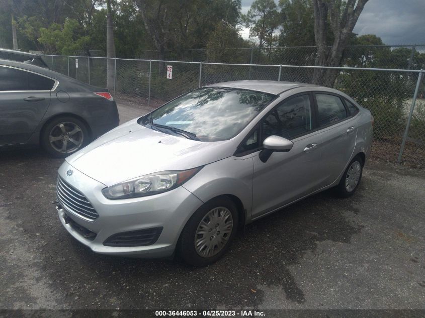 2014 FORD FIESTA S - 3FADP4AJ4EM239833