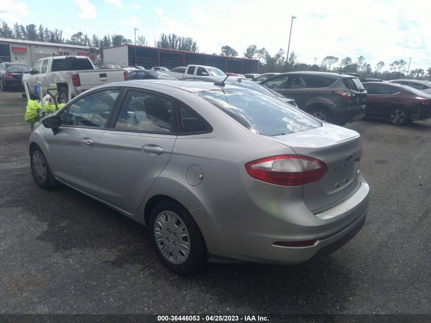 2014 FORD FIESTA S - 3FADP4AJ4EM239833