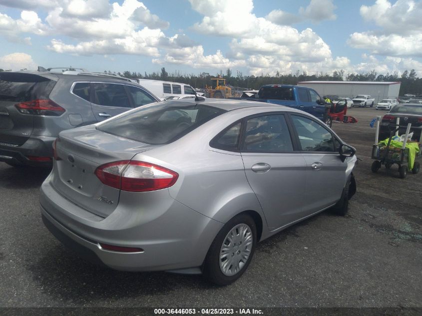 2014 FORD FIESTA S - 3FADP4AJ4EM239833