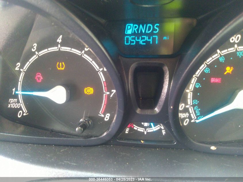 2014 FORD FIESTA S - 3FADP4AJ4EM239833