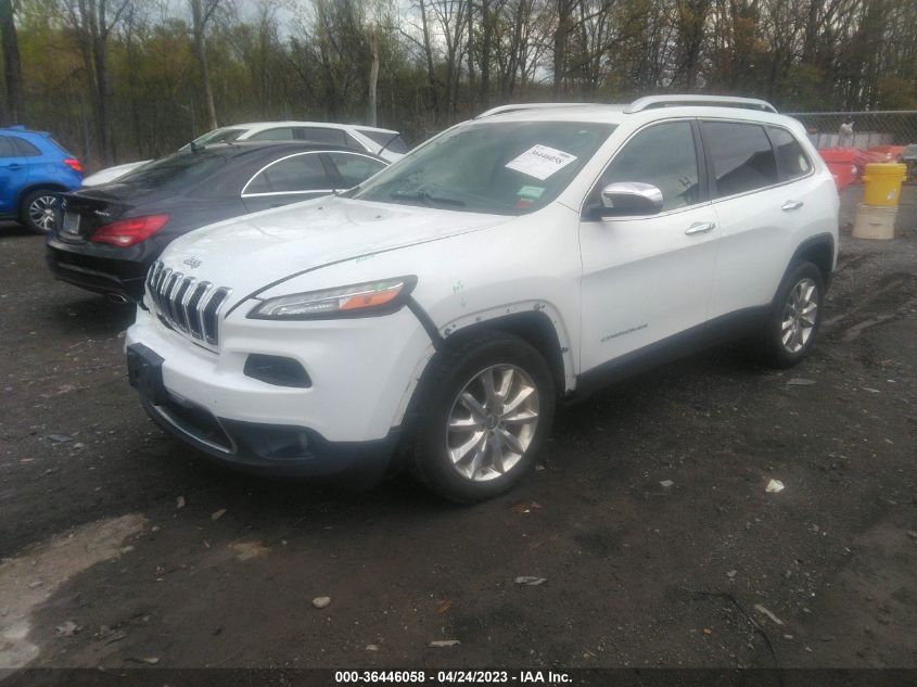 2016 JEEP CHEROKEE LIMITED - 1C4PJMDB6GW218465