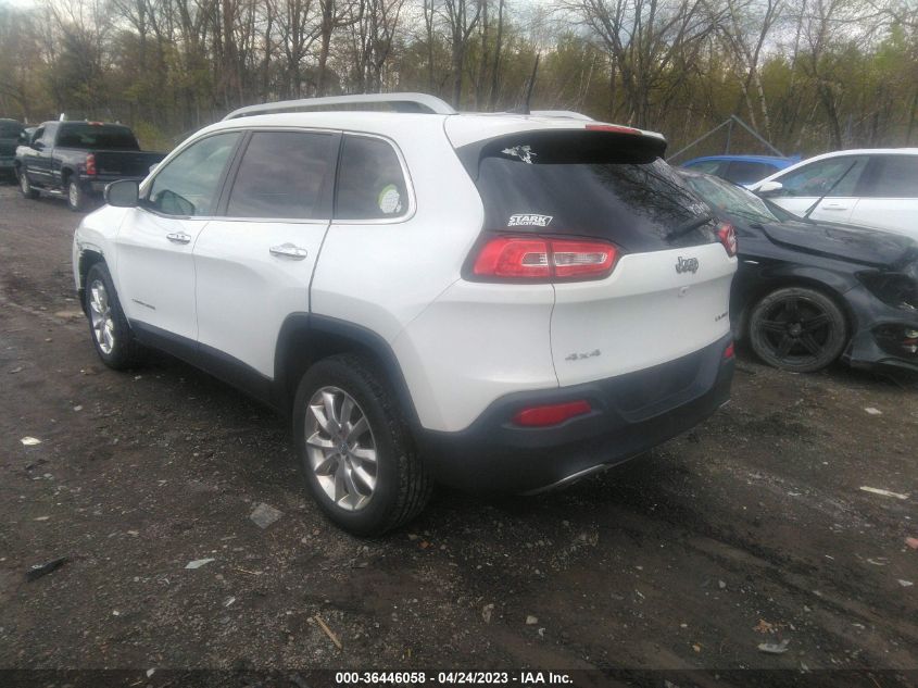 2016 JEEP CHEROKEE LIMITED - 1C4PJMDB6GW218465
