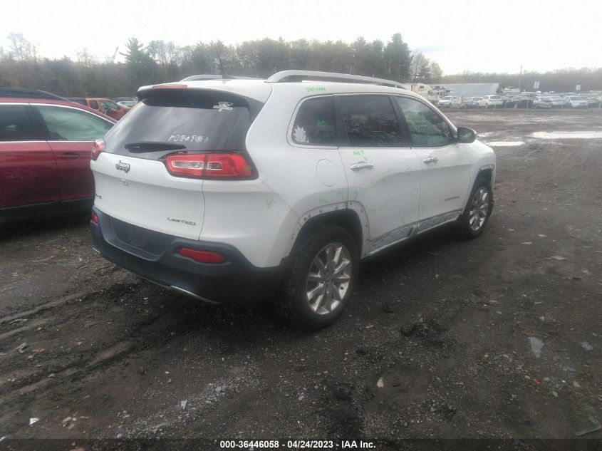 2016 JEEP CHEROKEE LIMITED - 1C4PJMDB6GW218465
