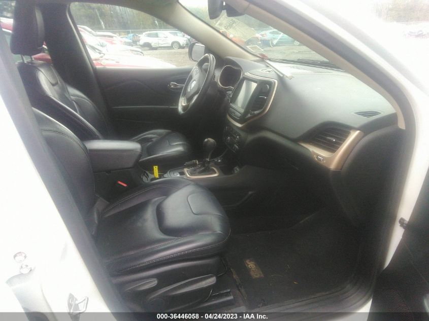 2016 JEEP CHEROKEE LIMITED - 1C4PJMDB6GW218465