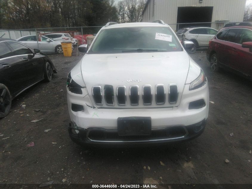 2016 JEEP CHEROKEE LIMITED - 1C4PJMDB6GW218465