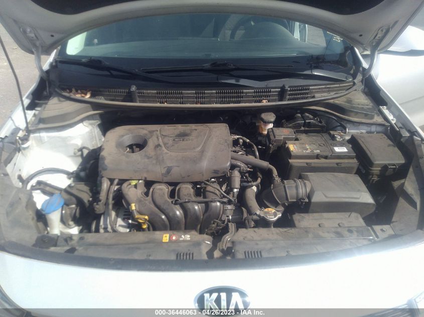 2018 KIA RIO S - 3KPA24AB0JE120041