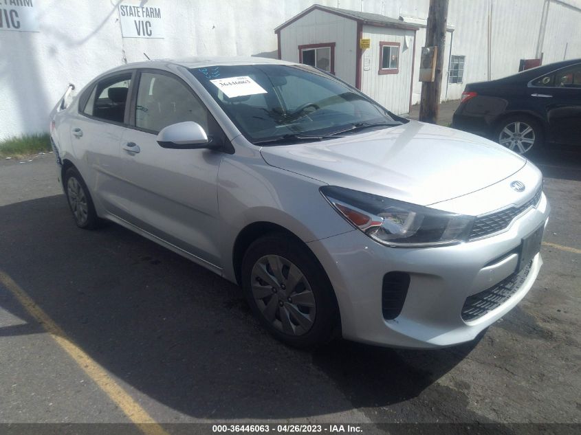 2018 KIA RIO S - 3KPA24AB0JE120041