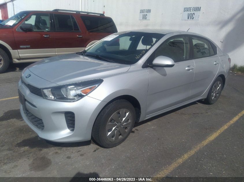 2018 KIA RIO S - 3KPA24AB0JE120041
