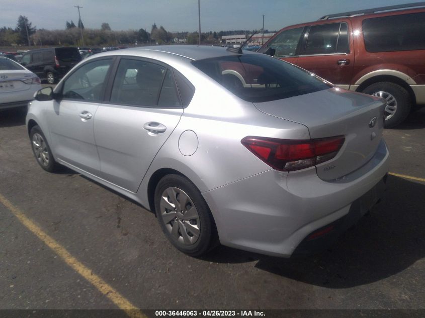 2018 KIA RIO S - 3KPA24AB0JE120041