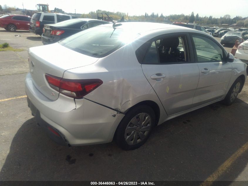 2018 KIA RIO S - 3KPA24AB0JE120041