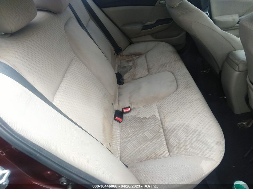2014 HONDA CIVIC SEDAN LX - 19XFB2F54EE056279