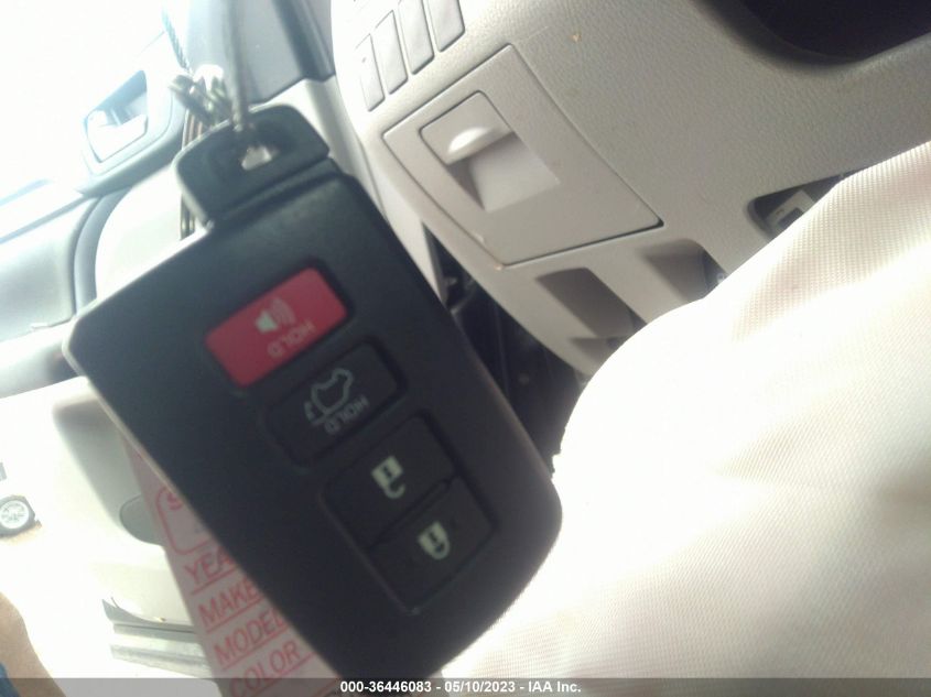 2019 TOYOTA HIGHLANDER SE/XLE - 5TDJZRFH9KS925498