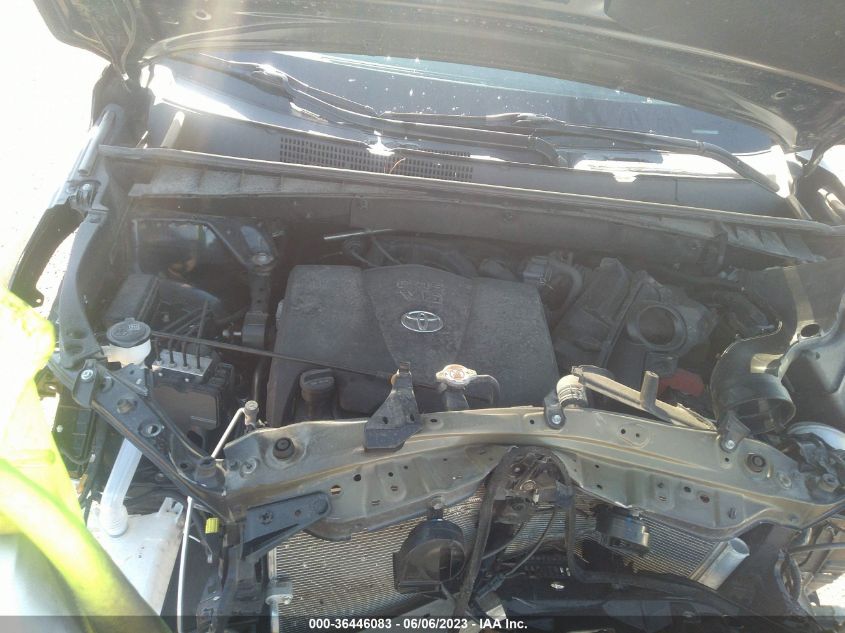 2019 TOYOTA HIGHLANDER SE/XLE - 5TDJZRFH9KS925498