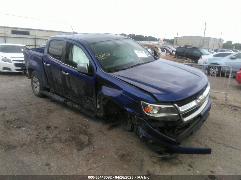 2015 CHEVROLET COLORADO 2WD LT - 1GCGSBE34F1272822