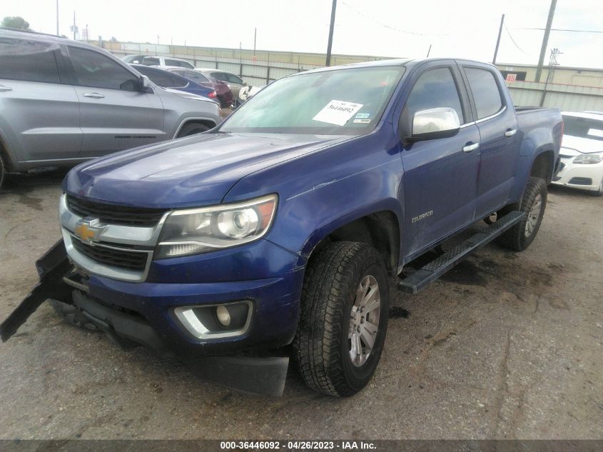 2015 CHEVROLET COLORADO 2WD LT - 1GCGSBE34F1272822