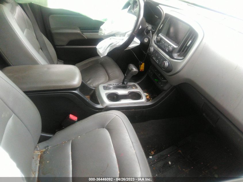 2015 CHEVROLET COLORADO 2WD LT - 1GCGSBE34F1272822