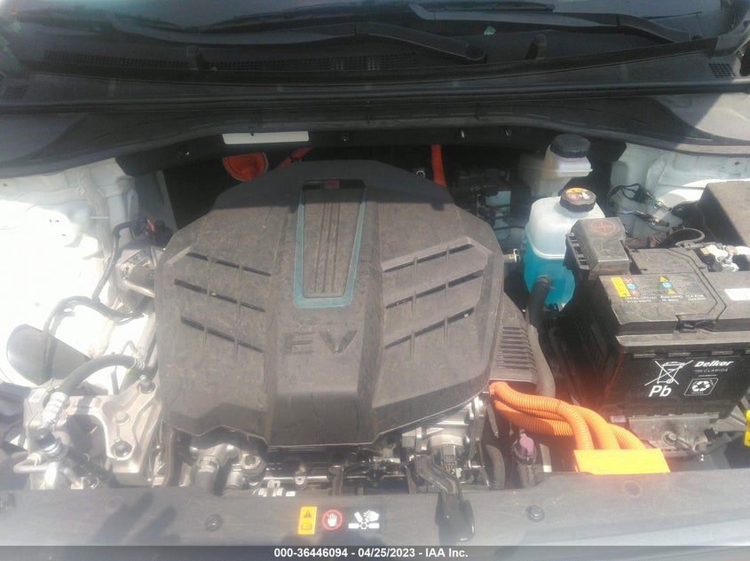 VIN KNDCE3LG0N5137393 2022 KIA NIRO EV EX PREMIUM