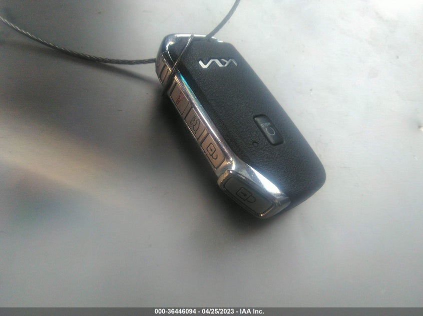 VIN KNDCE3LG0N5137393 2022 KIA NIRO EV EX PREMIUM