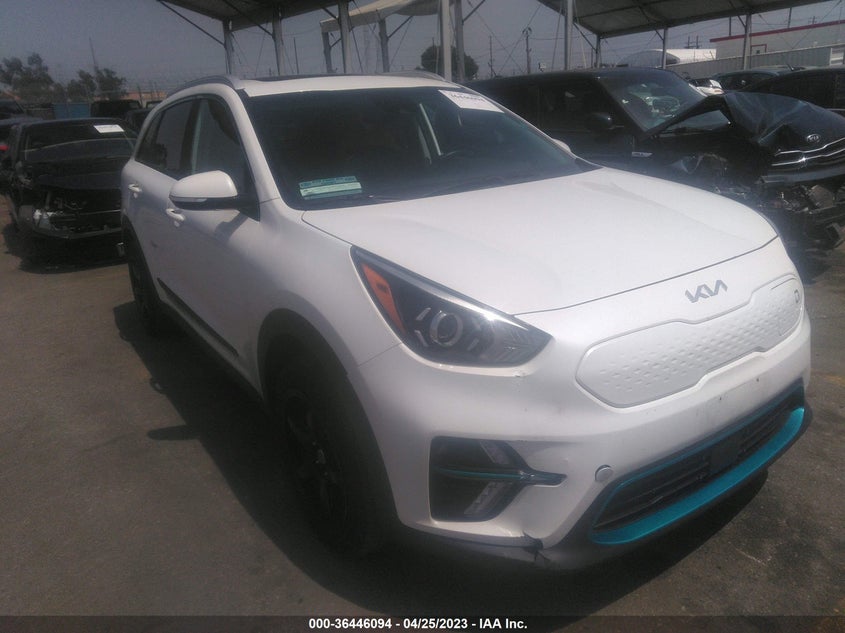 VIN KNDCE3LG0N5137393 2022 KIA NIRO EV EX PREMIUM